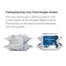 Amazon Basics Makeup Remover Wipes - Original 50 Count (2 Packs of 25) - Formerly Solimo - Buy Online on SooperMarket.com