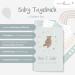 Mintkind Baby Album 'Your First Year of Life' A5 Mint - Customizable Photo Book & Sticker Set | Perfect Baby Gift for Boys & Girls | Ideal Memory Keepsake from 0 Months - Buy Online on SooperMarket.com