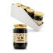 KoRo - Balsamic onion chutney 4 x 730 g - With caramelized onions - With agave syrup - Sweet and sour note Pack of 4