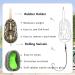 Method Feeder Set | 6-Piece Inline Fishing Feeder for Carp | 20g 30g 40g 50g 60g Accessories | Premium Fishing Gear - Buy Online on SooperMarket.com