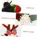 ABOOFAN 4 Pairs Reindeer Antler Hair Clip Christmas Characters Hairpin Reindeer Hairpin Reindeer Antlers Hair Clips Barrettes for Women Christmas Hair Decorations Accessories Fairy Child - Buy Online on SooperMarket.com