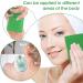 Gjinxi 5-Piece Korean Peeling Gloves - Exfoliating Medium Green Gloves for Deep Clean and Dead Skin Removal - Buy Online on SooperMarket.com