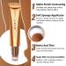 Contour Beauty Wand - Liquid Face Concealer with Cushion Applicator for Natural Matte Finish - Lightweight and Blendable Cream Contouring Stick - Cruelty-Free - 01 Contouring Pen - Buy Online on SooperMarket.com