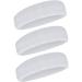 3 pack of sports headband welding band for men and women elastic hair band non slip moisture wicking athletic cotton headband for sport