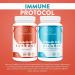 TRUE PROTOCOLS - Immune Protocol (2 items) - Immune Support (90 Caps) & Vitamin D-K2 Balance (120 Caps) - Bioavailable Capsules For Optimal Immune System Support Bone Cardiovascular & Overall Health - Immune System Booster - Non-GMO Supplements - Buy Online on SooperMarket.com