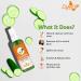 Crysalis Cucumber Hydrosol | 100% Pure Natural Cold Pressed Floral Water Mist Spray | Sun Protector & Skin Soother | 100 ML - Buy Online on SooperMarket.com