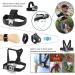 Enzemit 50-in-1 Action Camera Accessories Kit for GoPro, DJI OSMO, SJCAM - Compatible with Hero 10, 9, 8, 7, 6, 5, 4, 3, DJI OSMO Action, SJ4000/5000/6000 - Buy Online on SooperMarket.com