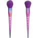 Makeup Brush Set 10pc LaRoc - Make Up Brushes for Blusher Foundation Brush Concealer Brush Eyeliner Eyeshadow Cream & Liquid Make Up Anti-Shedding Bristles - Rainbow Effect - Buy Online on SooperMarket.com