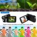 Heegomn Video Camera Camcorder 2.7K 36MP Vlogging Digital Recorder with 2.8 LCD - Perfect for YouTube, TikTok, Teens & Beginners - Buy Online on SooperMarket.com