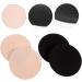 LIFKOME Reusable Nursing Breast Pads - 6 Pairs Cotton Covers for Women | Anti-Chafing & Washable Breastpad Protectors - Buy Online on SooperMarket.com