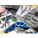 Premium Bartscher Stainless Steel Nasal & Beard Hair Scissors - 10.5 cm Round Tip for Safe Trimming - Buy Online on SooperMarket.com