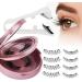 Magnetic Lashes 2 Pairs Reusable Magnetic Eyelashes with Applicator No Glue Magnetic Eye lashes Natural Look without Eyeliner Magnetic Lashes Kit(magnetic lashes-Y1+Y3) CX-Y1+Y3 - Buy Online on SooperMarket.com