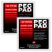 PEC-PAD Lint Free Wipes 4x4 Non-Abrasive Ultra Soft Cloth for Cleaning Sensitive Surfaces like Camera, Lens, Filters, Film, Scanners, Telescopes, Microscopes, Binoculars. (100 Sheets Per/Pkg) 2-Pack