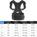 OIIBWQ Posture Belt for Improved Spinal Alignment M - Buy Online on SooperMarket.com