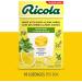 Ricola No Sugar Added Lemon Mint Cough Suppressant Throat Drops 18 Count Box - Buy Online on SooperMarket.com