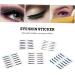 PLAFOPE 36 Pairs Glitter Eyeliner Double Eyelid Tape Eyeliner Stickers Reusable Adhesive Eyeliner Eye Make up Double Sided Eyelid Tape Adhesive Temporary Eyeliner Women Eyeliner Sticker - Buy Online on SooperMarket.com