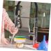 Angoily Detergent Presser Dishwashing Liquid Sponge Dishwasher Soap Dish Soap Dispenser Soap Pump Dishwashing Dispenser Dishwasher Dispenser Soap Dish Dispenser Pp Sink Shelf - Buy Online on SooperMarket.com