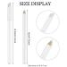2-in-1 Nail Whitening Pencil for DIY Manicure & Cuticle Pusher - White Nail Design - Buy Online on SooperMarket.com
