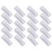 TEHAUX Test Strips Test Papers UV Discoloration Detection Cards UV Test Cards Multifunction Testing Supplies for UVA UVB UVB Device Phone Cleaner 20Pcs