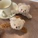 3 Pcs 4.72 Inch Large Plush Bear Hair Claw Clips - Cute & Strong Hold Hairpins for Women and Girls - Stylish Hair Accessories for Thick and Thin Hair - Buy Online on SooperMarket.com