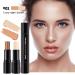 Cream Bronzer Contour Stick Highlighter Makeup Stick - Waterproof Professional Face Contour Palette - Buy Online on SooperMarket.com