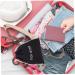 PLAFOPE 12 Pcs Hair Dryer Storage Bag Crimper Hair Tool Travel Makeup Bag Travel Supplies Black Fabric - Buy Online on SooperMarket.com