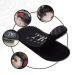 TRU BARBER Hair Grippers - Salon and Barber Clips for Styling, Cutting, and Coloring - Nonslip Hair Holder for Men and Women (Black/White) - Buy Online on SooperMarket.com