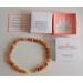 Amber Dog Necklace with Leather Strap | Baltic Amber Tick & Flea Protection for Dogs & Cats - 36 cm - Buy Online on SooperMarket.com