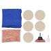 Premium Glass Polishing Set - Cerium Oxide Powder for Perfect Finish | Versatile & High-Quality Glass Care - Buy Online on SooperMarket.com