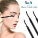 3 Pieces Eyelash Comb Mascara Bars Eyelash Separator Brush Eyelash Definer with Dust Cover Black Eyebrow Brush and Eyelash Separation Tool for Separating Eyelashes - Buy Online on SooperMarket.com
