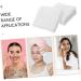200pcs Non-Woven Paper Bag Makeup Remover Pads - Facial Cleansing Nail Polish Remover Eco-Friendly Face Pads for Skincare - Buy Online on SooperMarket.com