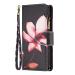VQWQ mobile phone case for Xiaomi Redmi Note 12 Pro Plus Shell - protective cover for Xiaomi Redmi Note 12 Pro Plus Leather Bag with lit -in -the -list Zipper Map Case Folding Case Magnetic 03 -Lotus Xiaomi Redmi Note 12 Pro Plus Lotus