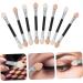 CANIGHT 20pcs Latex Eye Shadow Stick Eye Makeup Make up Sponges for Face Sponge Eyeshadow Applicator Plastic - Buy Online on SooperMarket.com