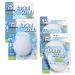 HartFelt Skin Care Bundle  Includes 2 Facial Scrub Sponges and 2 Body Scrub Sponges  4 Items