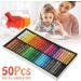 Professional Oil Pastel Set - 50 Vibrant Colors for Artists, Students & Beginners - Buy Online on SooperMarket.com