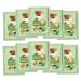 10 PCS Natural Coffee Hair Dye - Long-lasting Plant Extract Bubble Shampoo for Gray Hair | Home Salon Use - Buy Online on SooperMarket.com