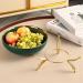 Kitchen Countertop Fruit Rack Fruit Basket Ceramic Fruit Bowl Modern Fruit Basket for Fruit Vegetables Breads Snacks Practical Fruit Holder Storage for Kitchen Counter Fruit Trays for Party (Color - Buy Online on SooperMarket.com