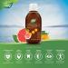 Nature's Way NutraSea Omega-3 and Vitamin D Supplement - Fish Oil with 1250mg EPA and DHA 1000 IU Vitamin D3 Support Healthy Heart and Brain Help Build Strong Bones and Teeth & Help Support Immune System - Grapefruit Tangerine Flavour 200 mL Liquid - Buy Online on SooperMarket.com