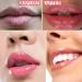 Fusang Hydrating Plumping Lip Oil Gloss - Cherry Red Tinted Balm for Lip Care | Nourishing & Long Lasting Formula with Non-sticky Big Brush - Buy Online on SooperMarket.com