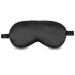 Silk Sleep Mask Eye Cover for Women and Men - Soft Satin Blindfold with Elastic Strap for a Comfortable Night's Sleep and Travel Nap
