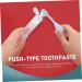 Merlan 3ST Manual Travel Toothbrush Compact Cleaning Brush for Home & Travel 1 Pack Blue - Buy Online on SooperMarket.com
