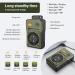 Anti Barking Device for dogs Auto Stop Barking Dog Device Rechargeable Ultrasonic Dog Barking Control IPX4 Ultrasonic Dog Barking with 50FT-3 Levels Bark Stopper for Dog Safe Sonic dog Barking Control Green#1107GRFSTX - Buy Online on SooperMarket.com