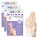 3 Pairs Hand Mask Hand Moisturizing Gloves Mask for Dry Cracked Hands Whitening and Anti-aging Repair Rough Skin (Lavender)