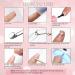 Makartt Solid UV Nail Glue for Press On Nails - 15ML - Buy Online on SooperMarket.com
