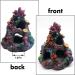 Aihotim Coral Aquarium Reef Decoration - Resin Fish Tank Mountain Cave Ornament for Betta Fish - Buy Online on SooperMarket.com