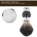 Premium Razor & Shaving Brush for Men | Soft Bristle Barber Beard Brush | Perfect for Home & Salon Use - Buy Online on SooperMarket.com