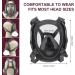Full Face Respirator Mask 19 in 1 6800 Reusable Respirator Mask with Filters Organic Vapor Respirator Anti-fog Ideal for Paint Dust Spraying Chemicals Formaldehyde Polishing Sanding&Cutting - Buy Online on SooperMarket.com
