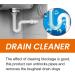 Sink and Drain Cleaner Quick Drain Cleaner Dissolves Clogs For All Pipes (2piece) - Buy Online on SooperMarket.com