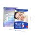 X-Shaped Nasal Correction Paste | Promotes Better Breathing for Snoring | Skin Care with Collagen Peptide | White, One Size - Buy Online on SooperMarket.com