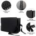 EVNEED Wedding Scrapbook Photo Album - DIY Memory Book with Accessories Kit for Anniversary, Guest Book, Xmas Gift - 80 Pages (40 Sheets) Black - 11.5 x 8.5 Inch - Buy Online on SooperMarket.com